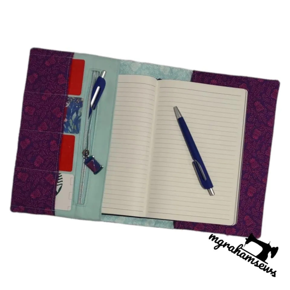 Jot It Down Notebook Cover & Tablet Case (PDF Pattern w/Video Tutorial)