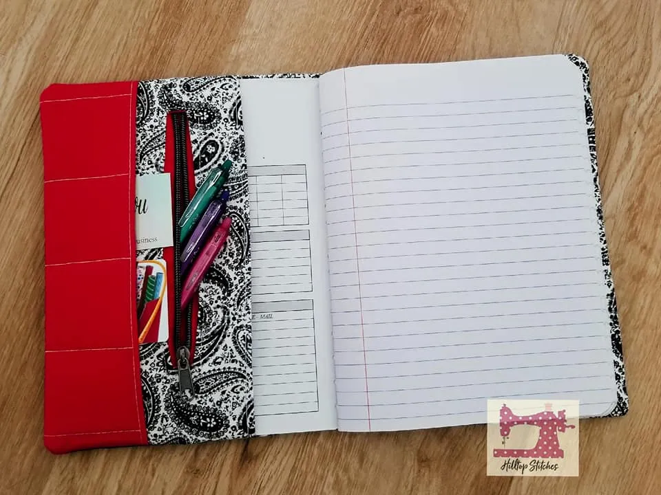 Jot It Down Notebook Cover & Tablet Case (PDF Pattern w/Video Tutorial)