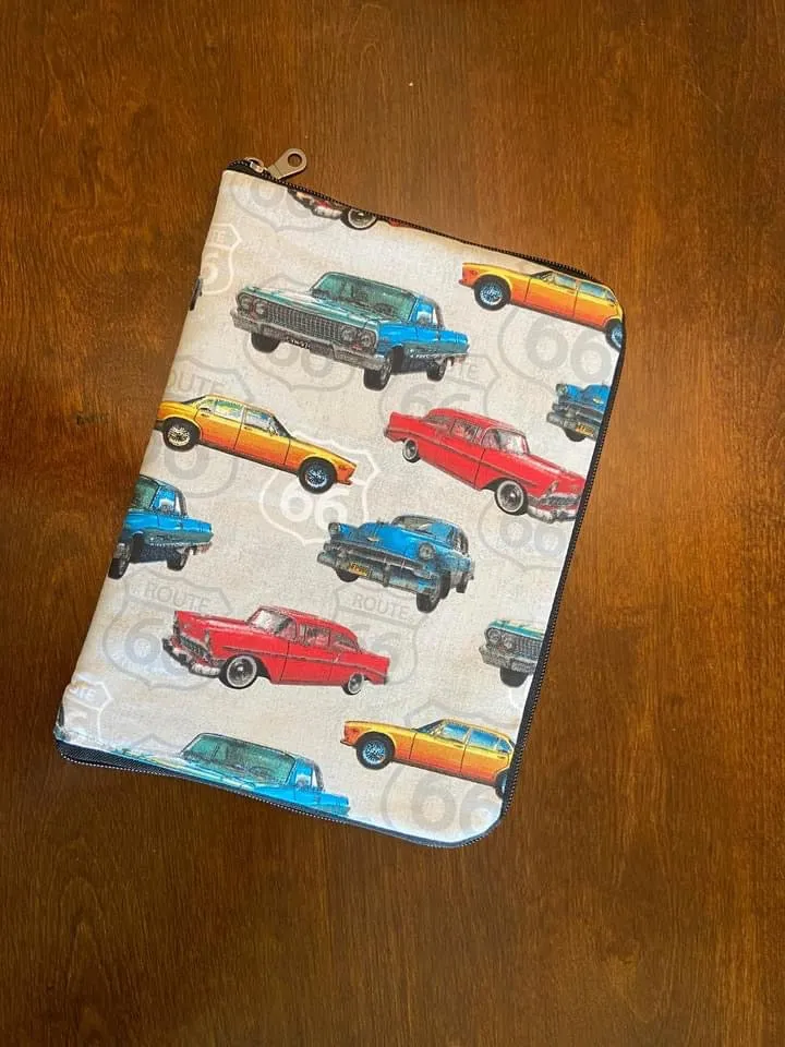 Jot It Down Notebook Cover & Tablet Case (PDF Pattern w/Video Tutorial)