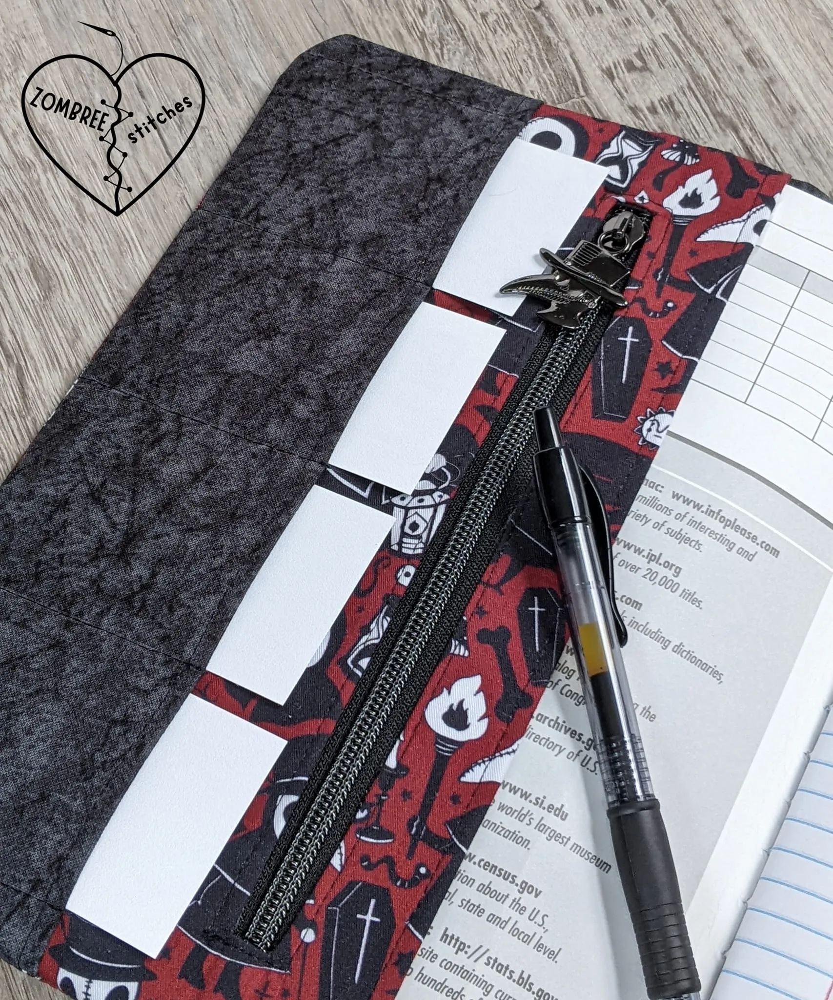 Jot It Down Notebook Cover & Tablet Case (PDF Pattern w/Video Tutorial)