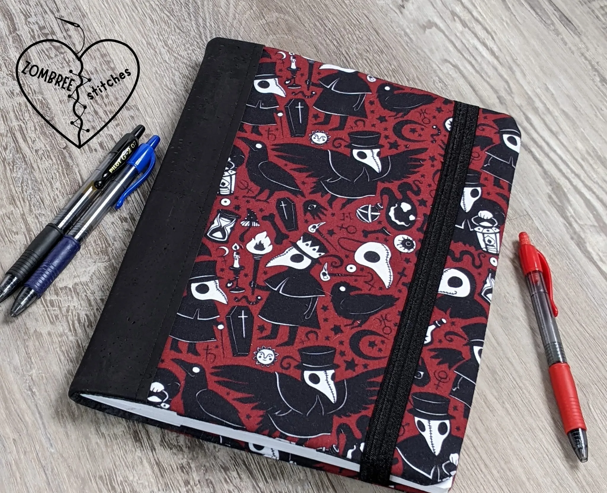 Jot It Down Notebook Cover & Tablet Case (PDF Pattern w/Video Tutorial)