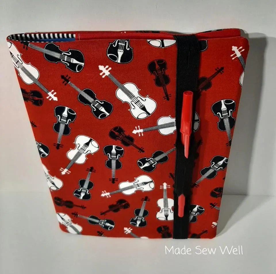 Jot It Down Notebook Cover & Tablet Case (PDF Pattern w/Video Tutorial)