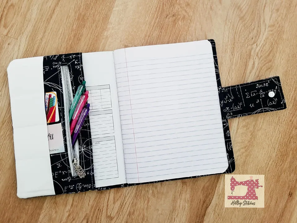 Jot It Down Notebook Cover & Tablet Case (PDF Pattern w/Video Tutorial)