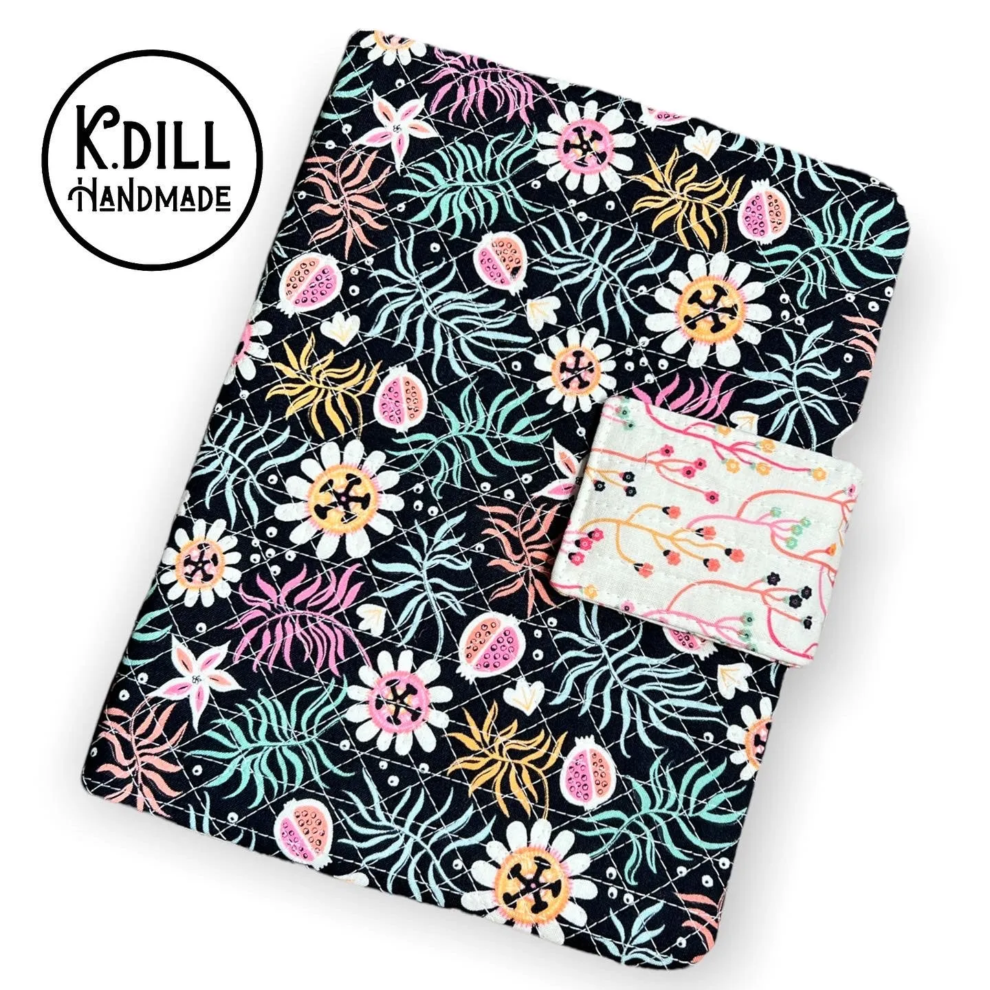 Jot It Down Notebook Cover & Tablet Case (PDF Pattern w/Video Tutorial)