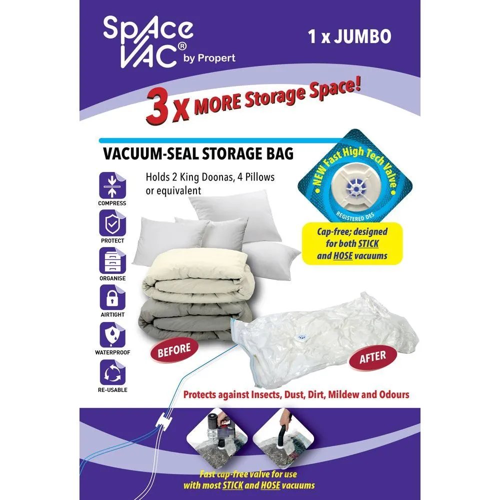 Jumbo Vacuum Seal Storage Bag