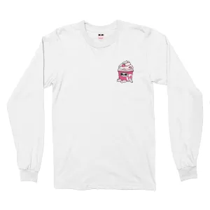 Ketnipz x 16 Handles White Ice Cream Long Sleeve