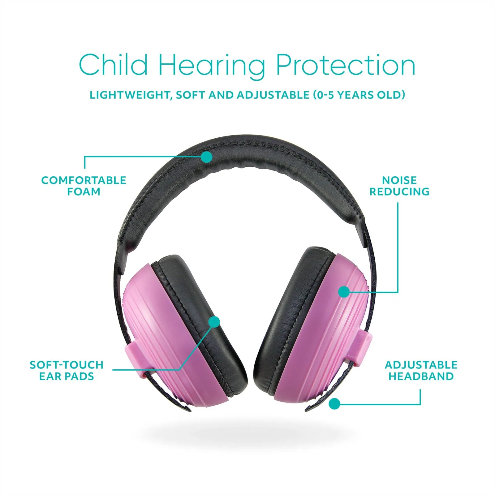 Kidco WhispEars Child Hearing Safety