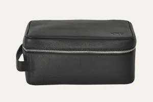 Kiko Leather Dopp Kit