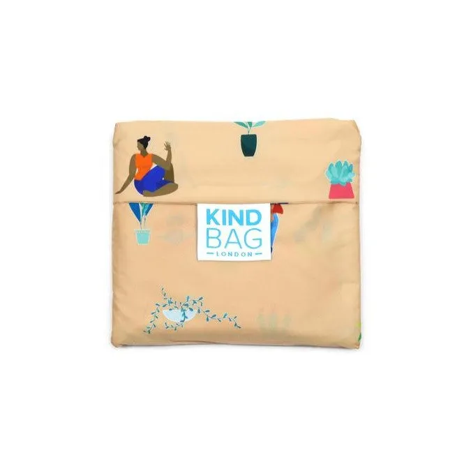 Kind Bag: Reusable Bag Medium Yoga Girls