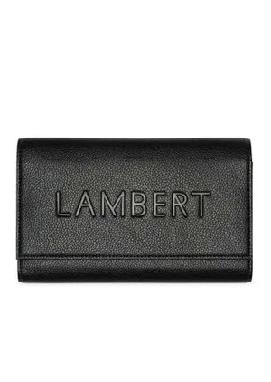 Lambert Women's Atlas Vegan Leather Passport Holder