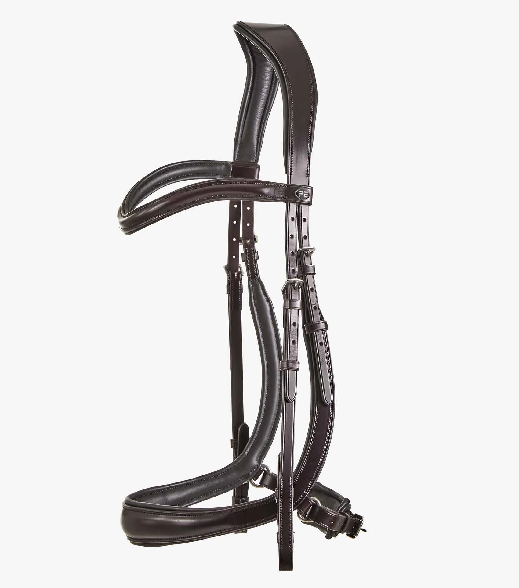 Lambro Anatomic Bridle with Crank Noseband