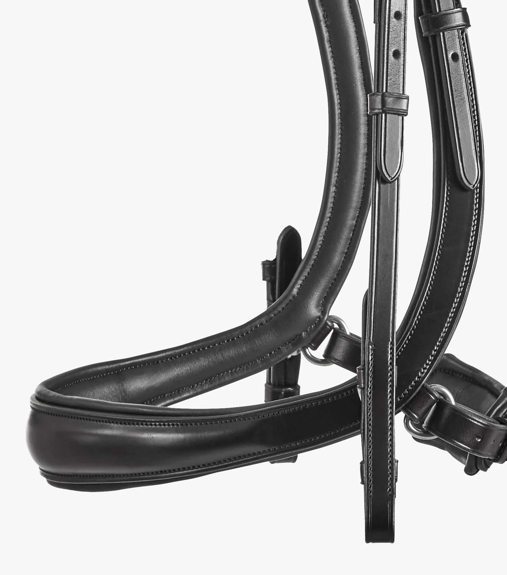 Lambro Anatomic Bridle with Crank Noseband