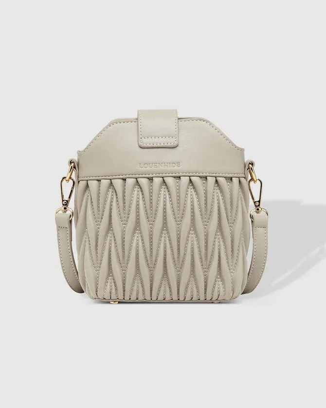 LAYLA CROSSBODY BAG LIGHT GREY