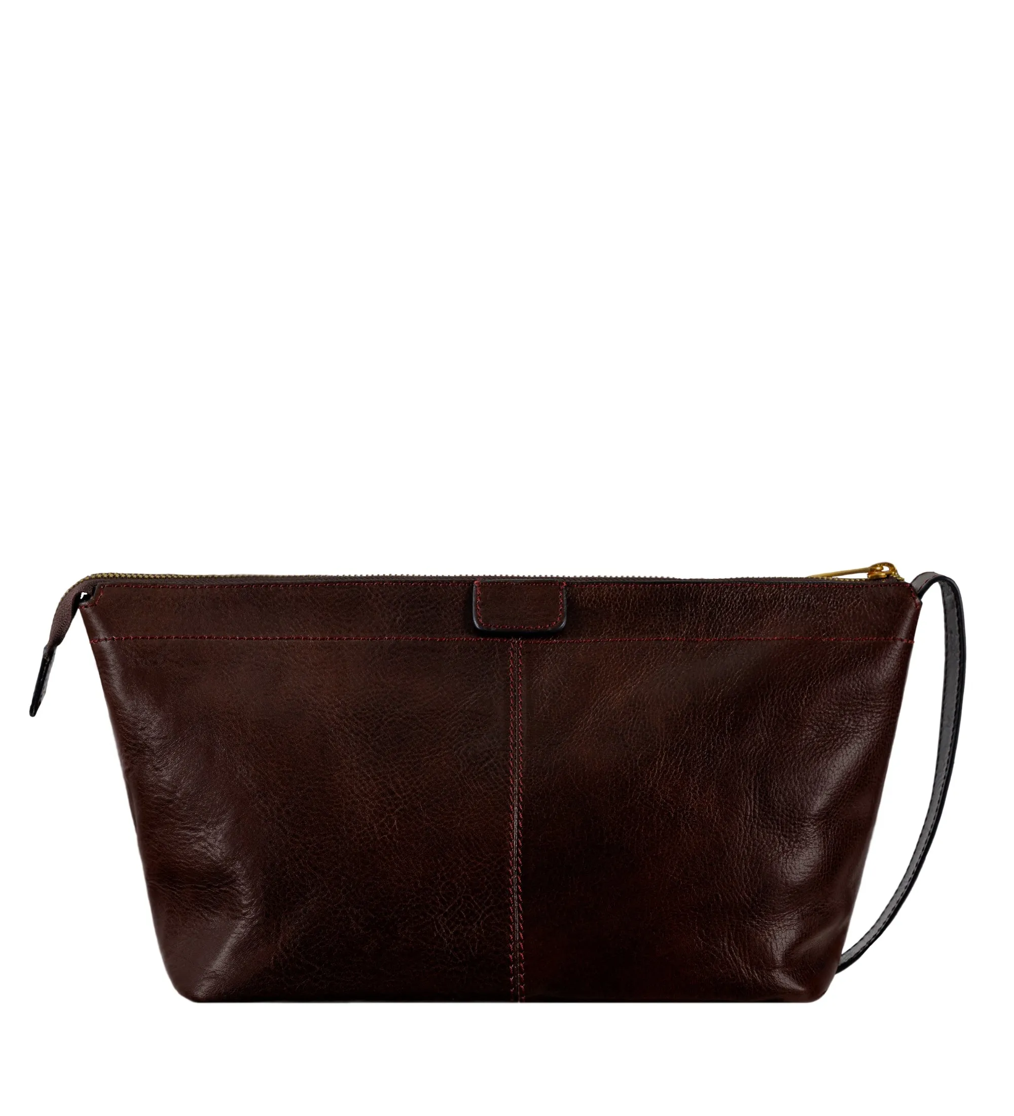 Leather Cosmetic Bag Dopp Kit - Ragtime