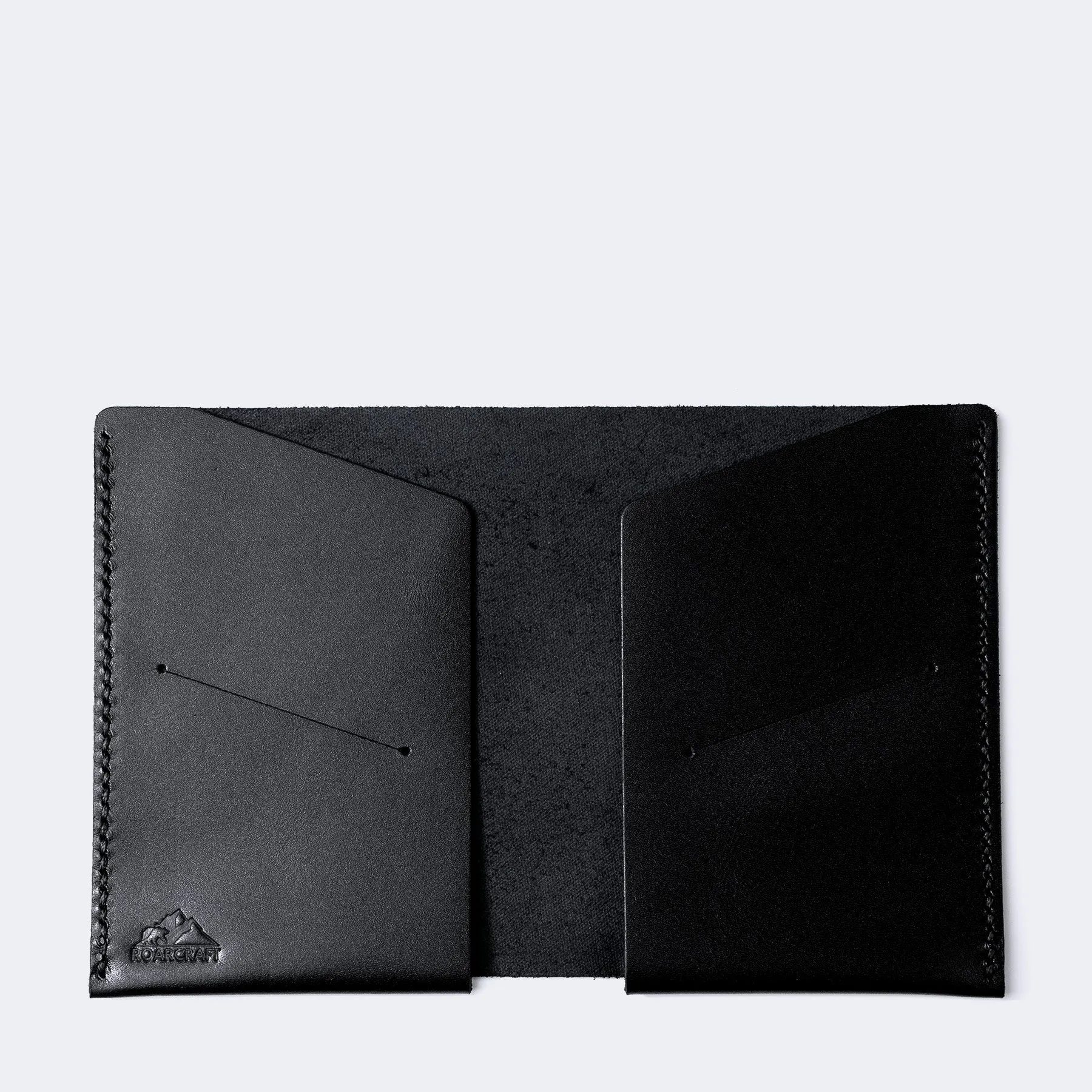 Leather Passport Sleeve - Teos