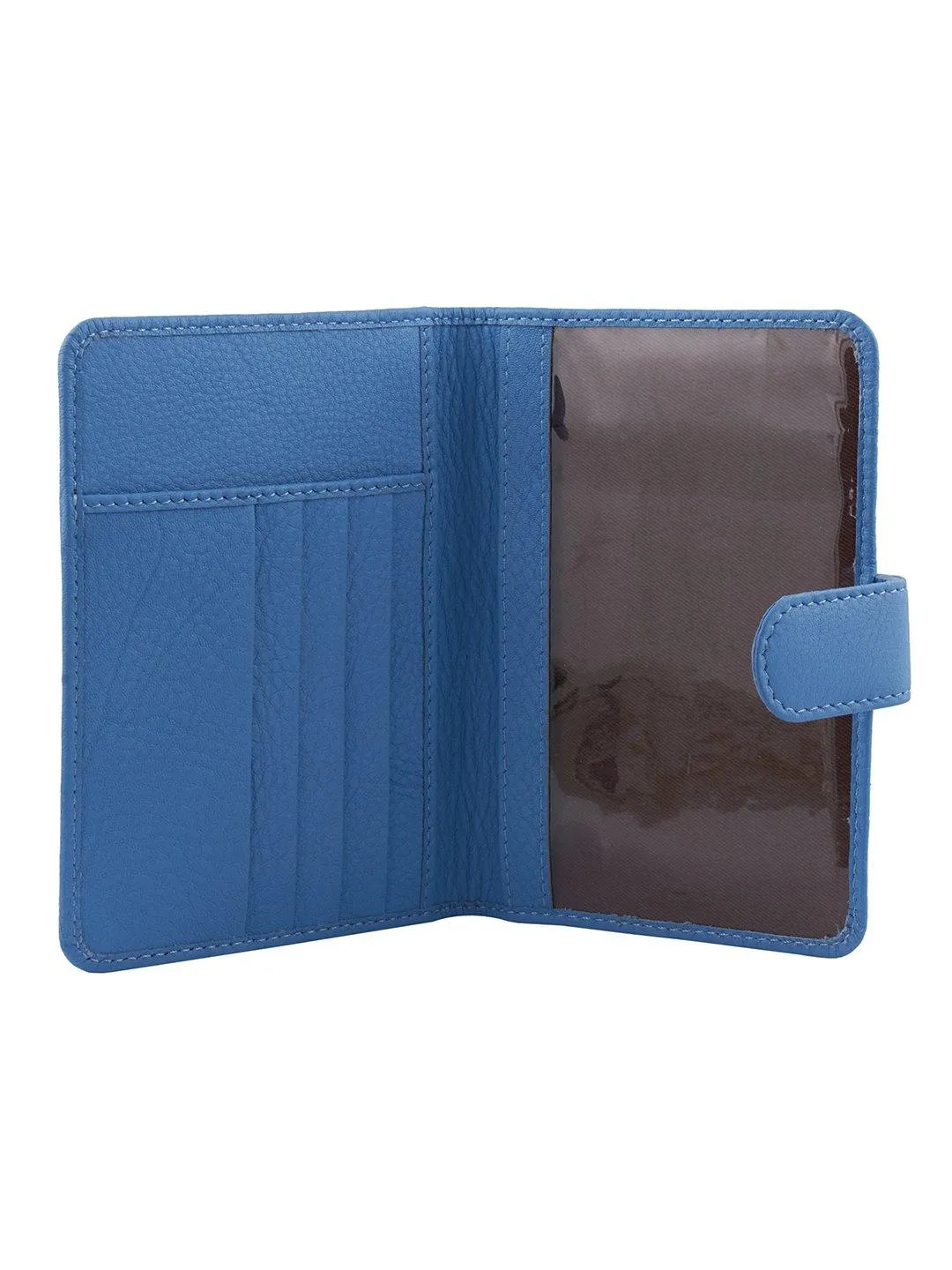 Leather World Travel Passport Holder