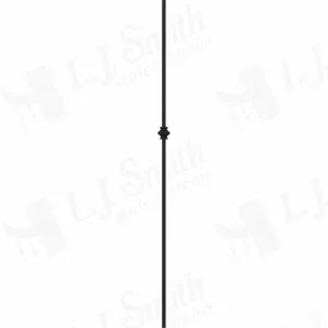 LI-1KNUC44 — Single Knuckle Baluster (1/2" Square Solid)