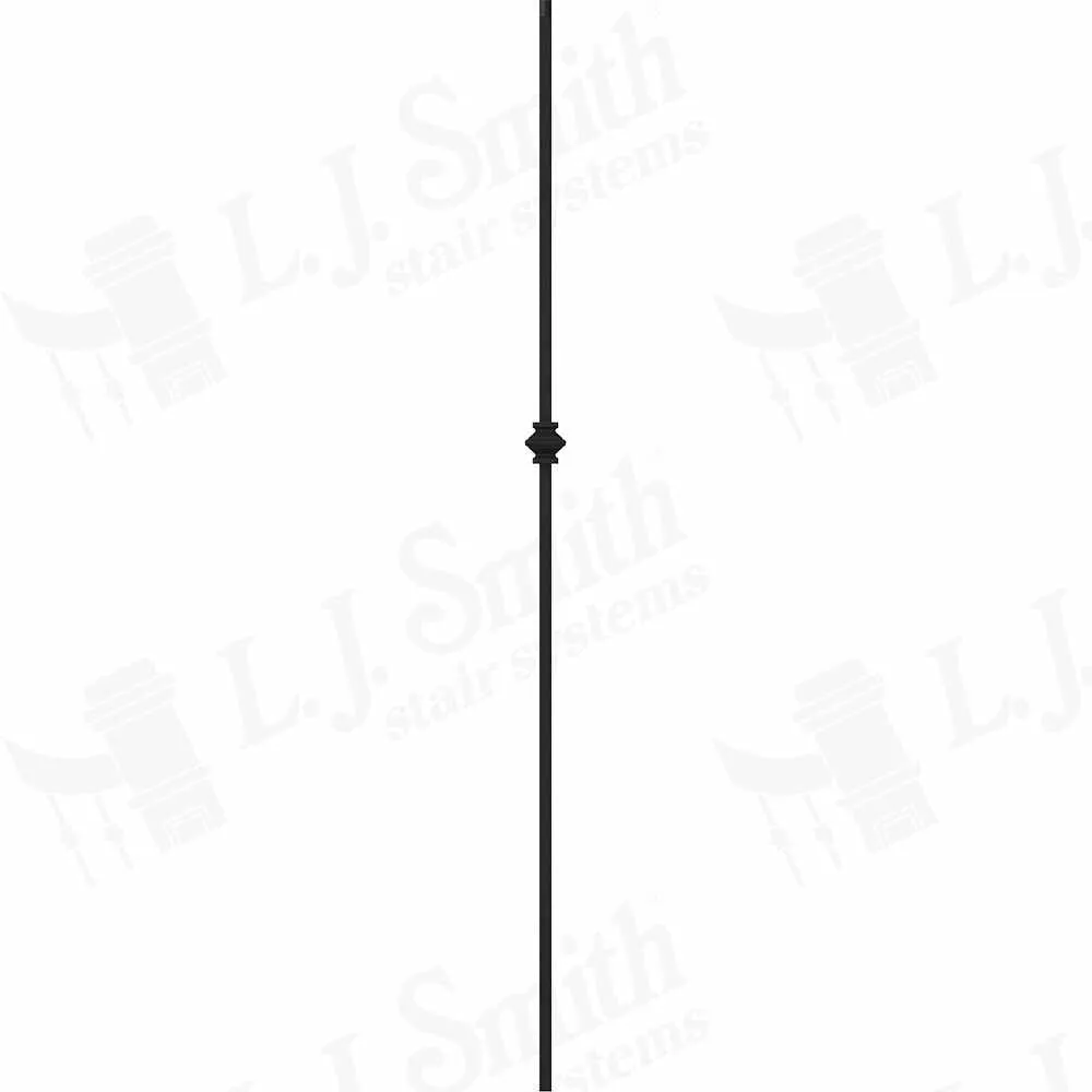 LI-1KNUC44 — Single Knuckle Baluster (1/2" Square Solid)