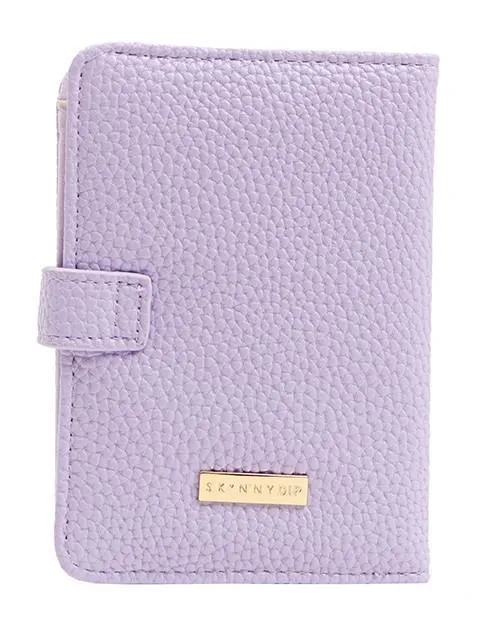 Lilac Lychee Passport Holder