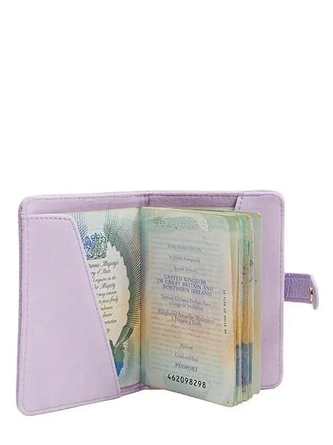 Lilac Lychee Passport Holder