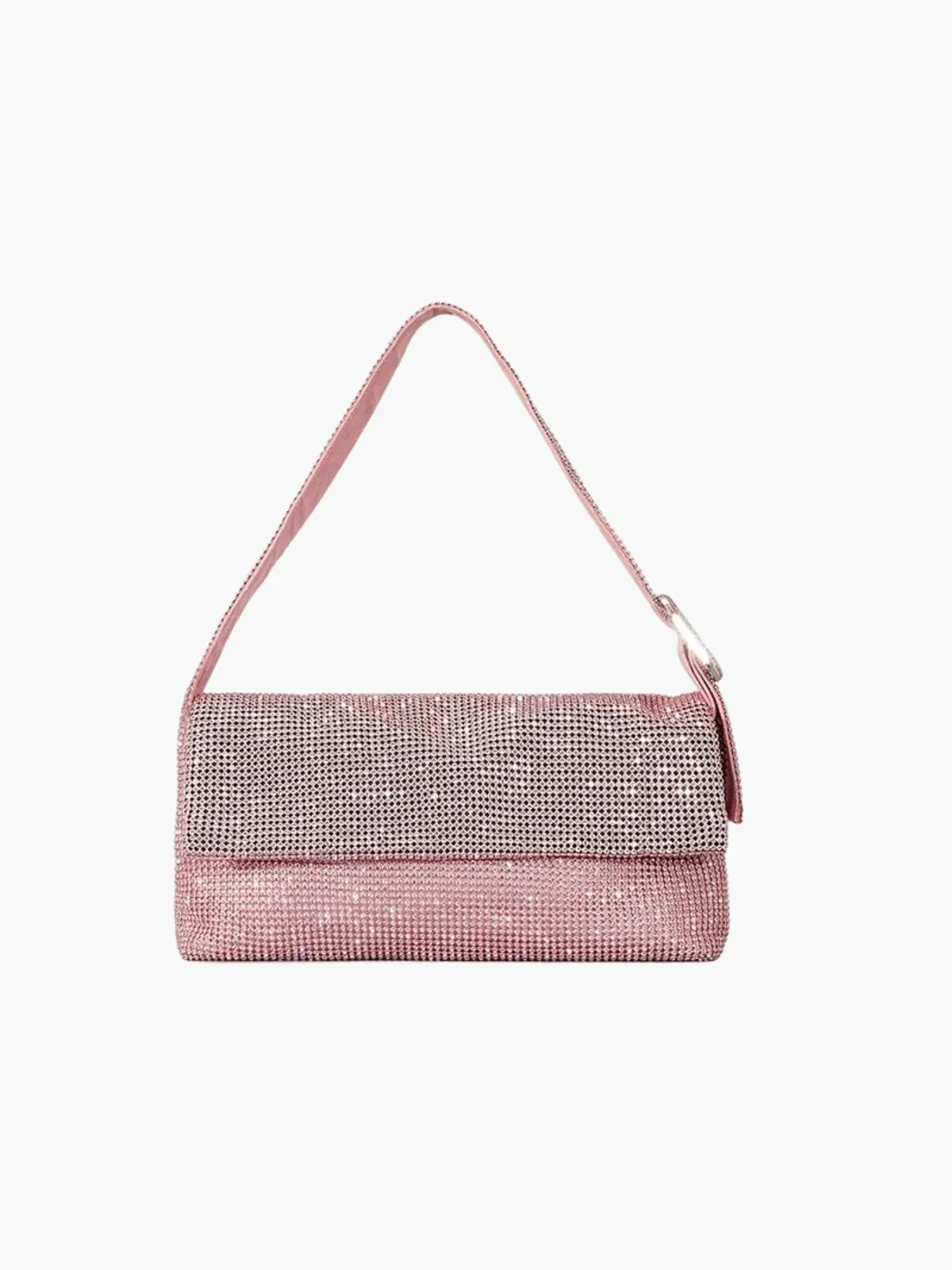 Livia – Fold-over flap – Crystal shoulder bag