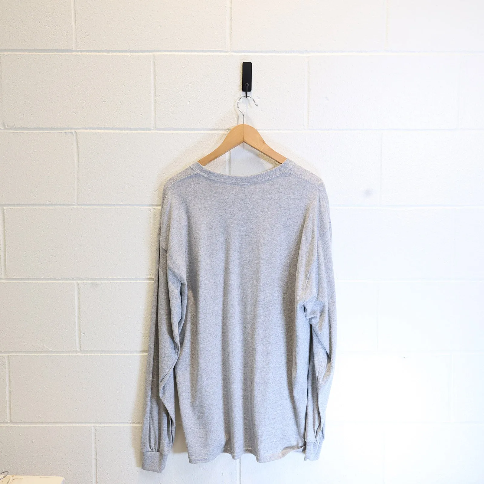 Long Sleeve Grey Tee