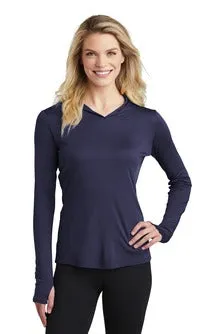 LST358 Sugar City Sport-Tek ® Ladies PosiCharge ® Competitor ™ Hooded Pullover