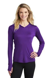 LST358 Sugar City Sport-Tek ® Ladies PosiCharge ® Competitor ™ Hooded Pullover