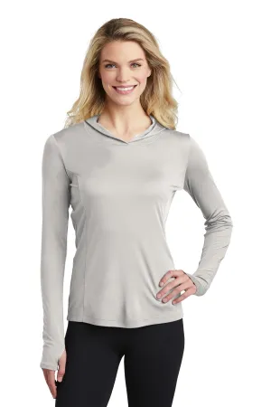 LST358 Sugar City Sport-Tek ® Ladies PosiCharge ® Competitor ™ Hooded Pullover