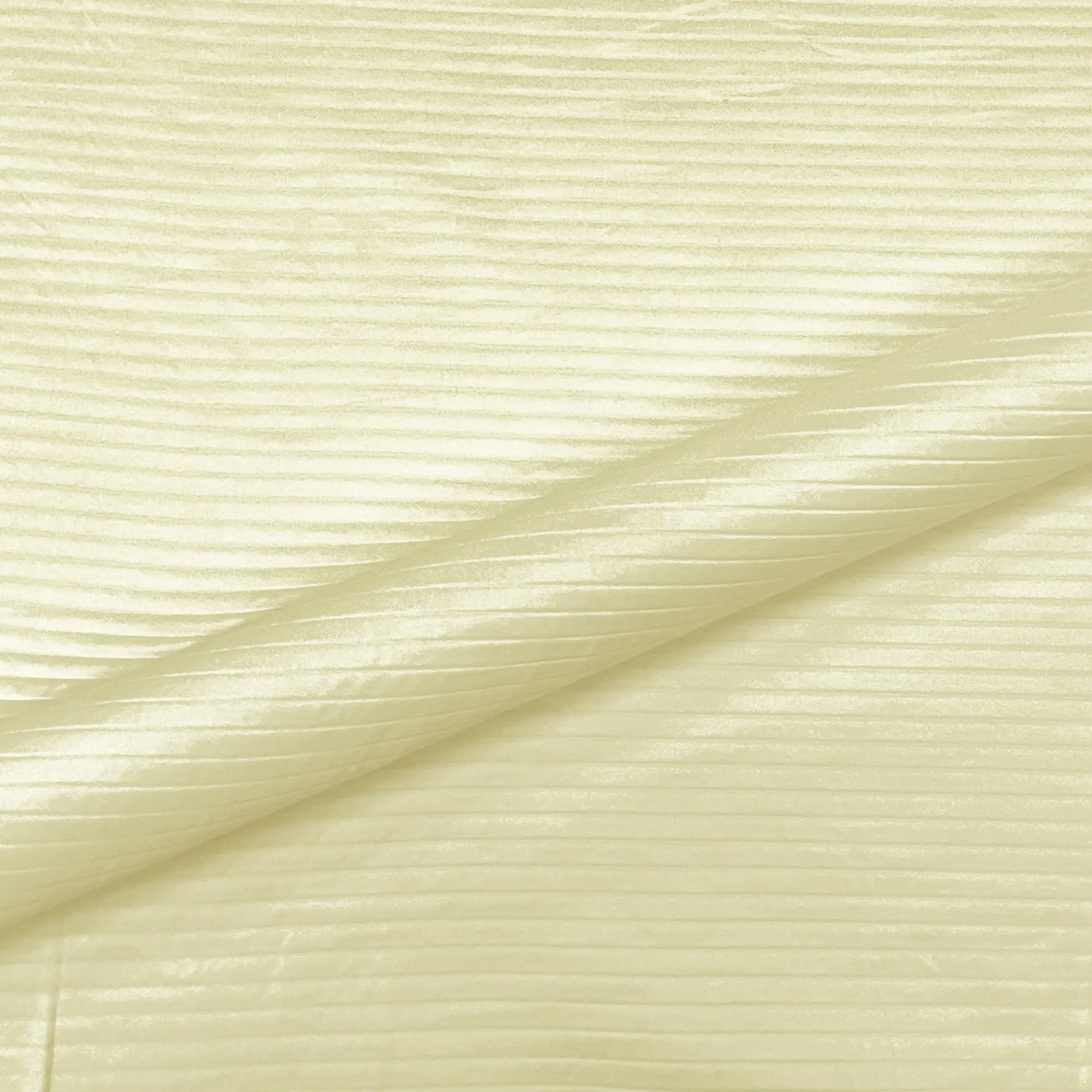 Lucent Cream Modern Channeled Upholstery Fabric 54"