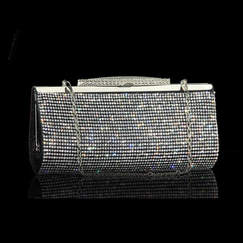 Luxury Rhinestone Evening Clutch Bag 41