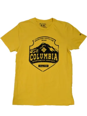 [M] Yellow Columbia Tee