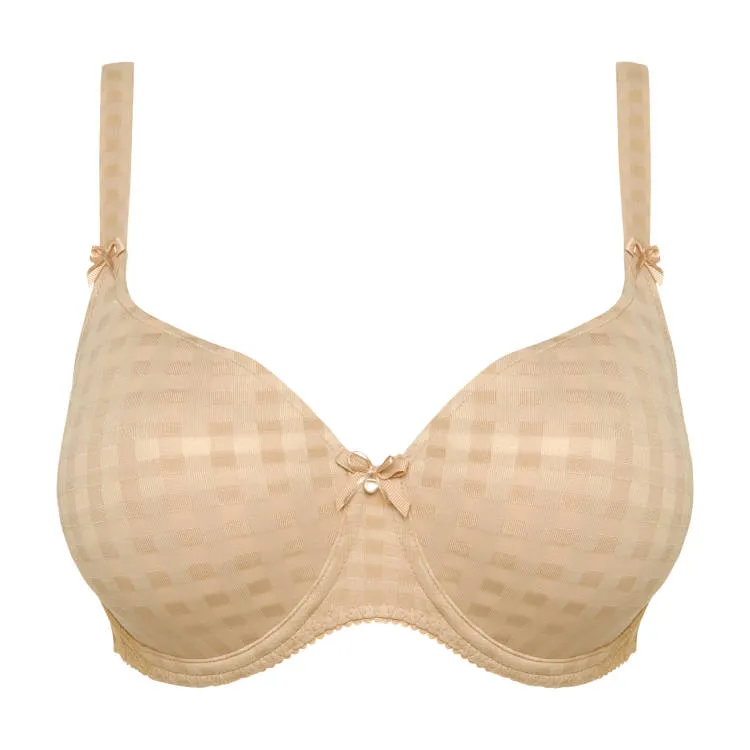 Madison Padded Heart Shape Bra In Caffe Latte - Prima Donna