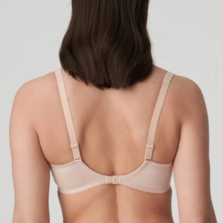 Madison Padded Heart Shape Bra In Caffe Latte - Prima Donna