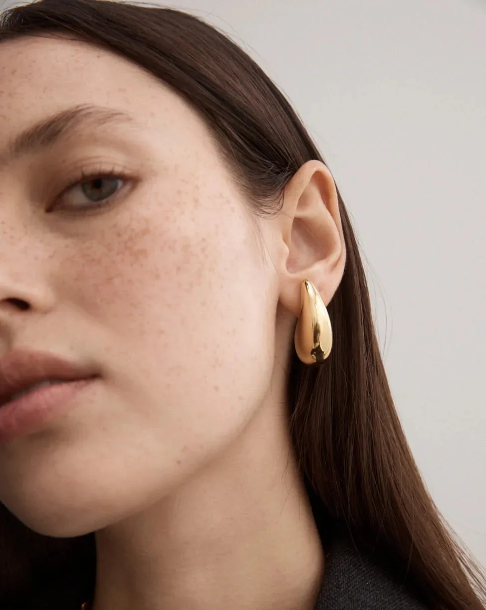 MARCELLO EARRINGS - GOLD