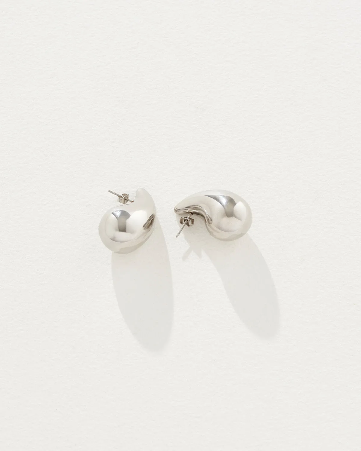 Marcello Earrings In Silver