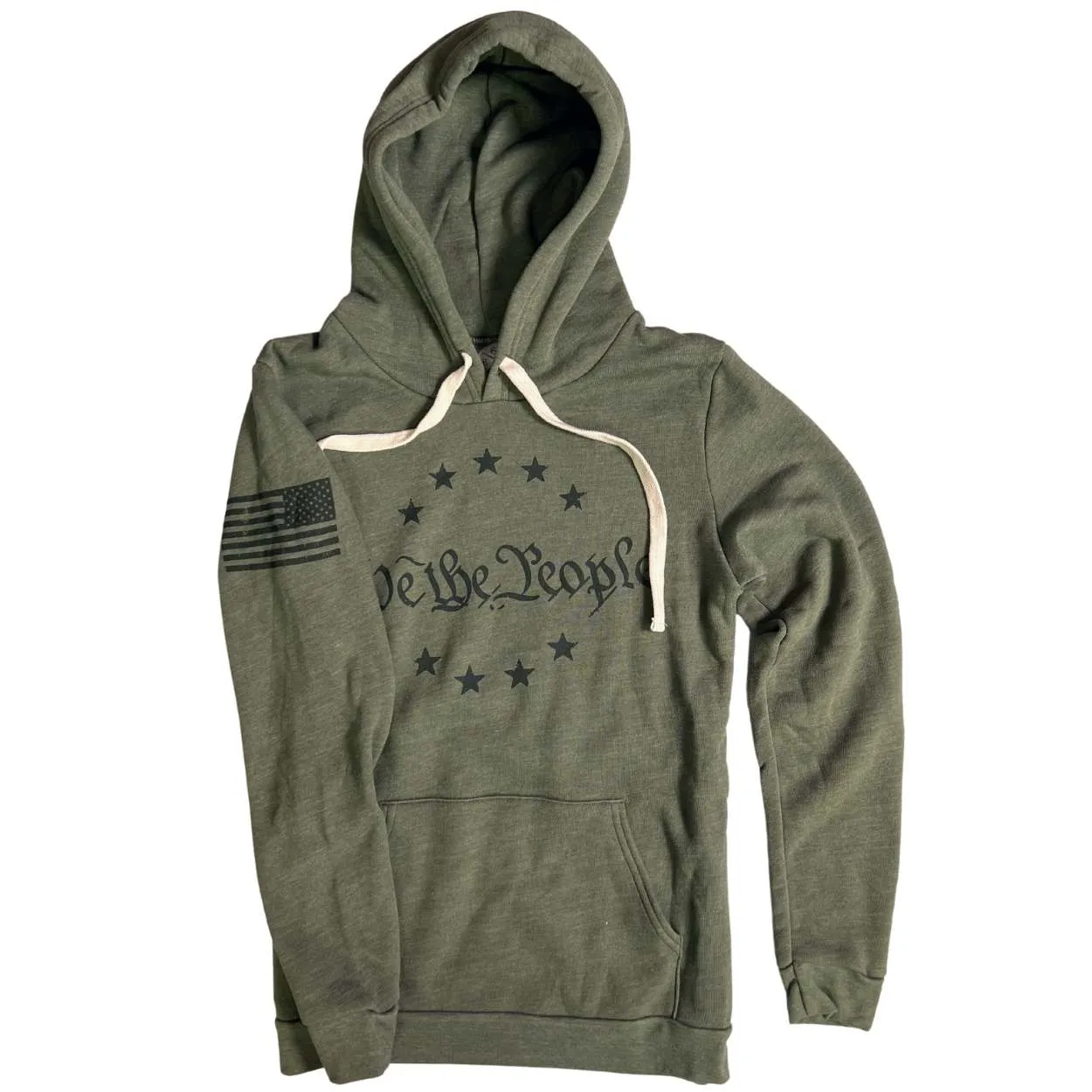 Men's We The People Patriotic Hooded Sweatshirt