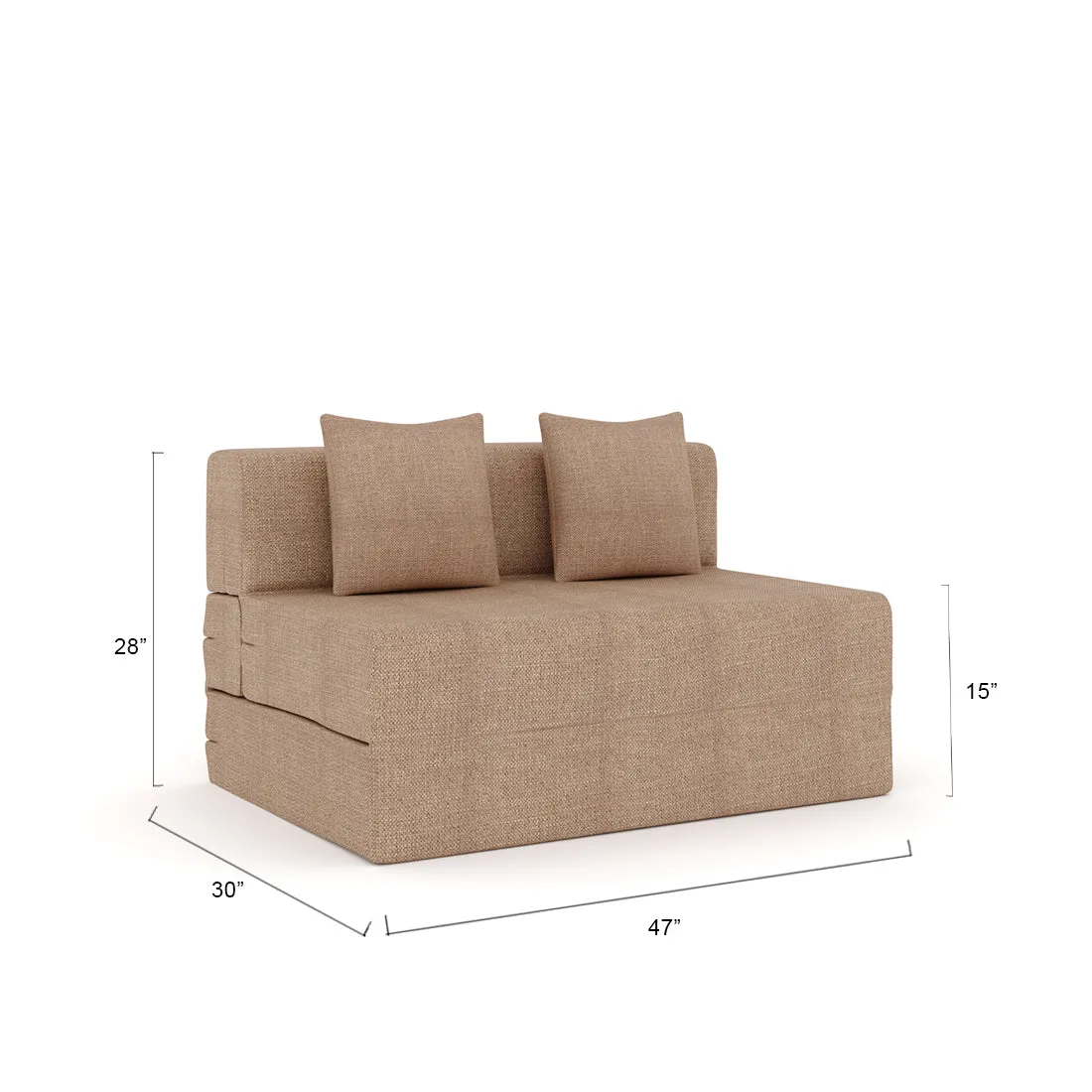 Messi Foldable Sofa Bed | Foldable Sofa Bed