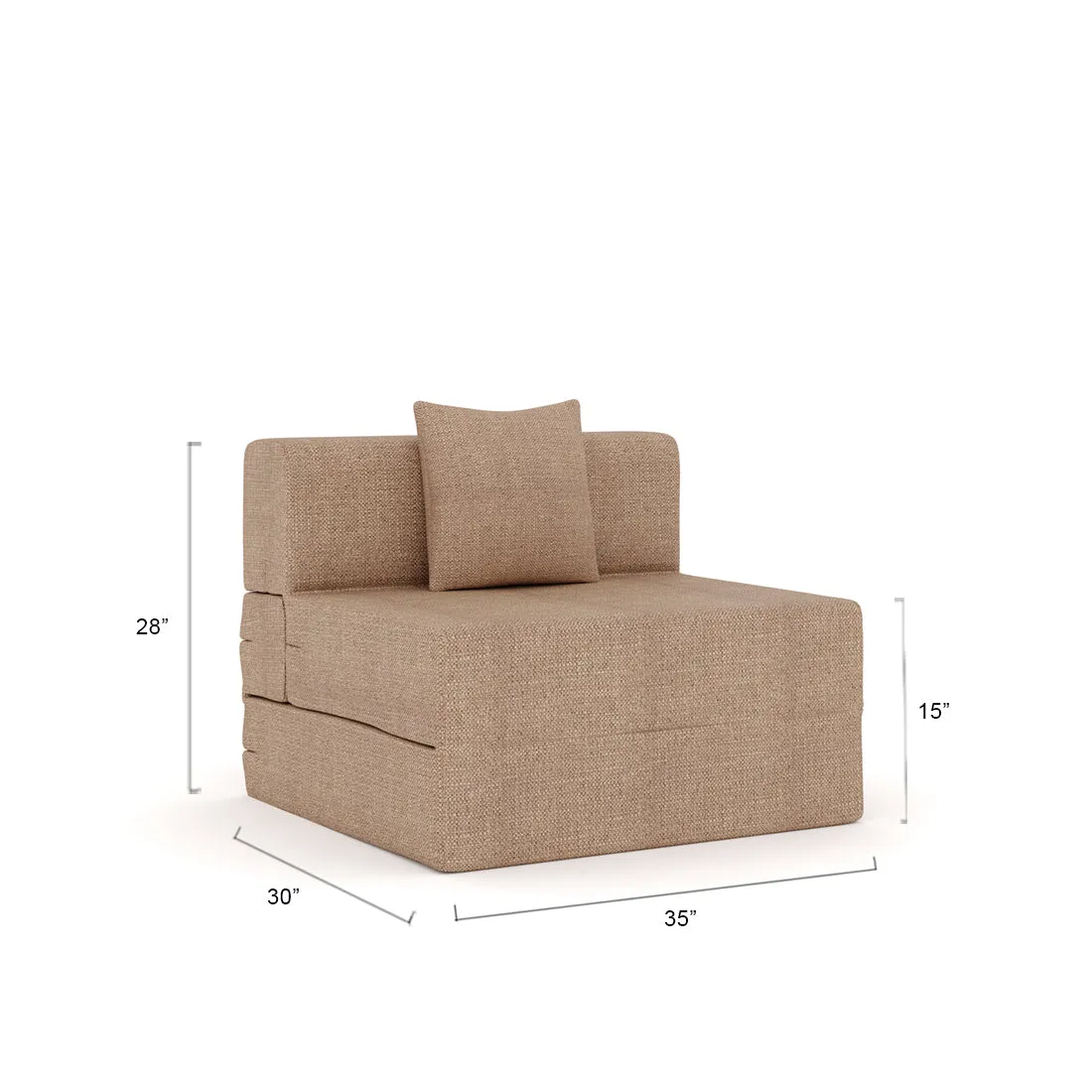 Messi Foldable Sofa Bed | Foldable Sofa Bed