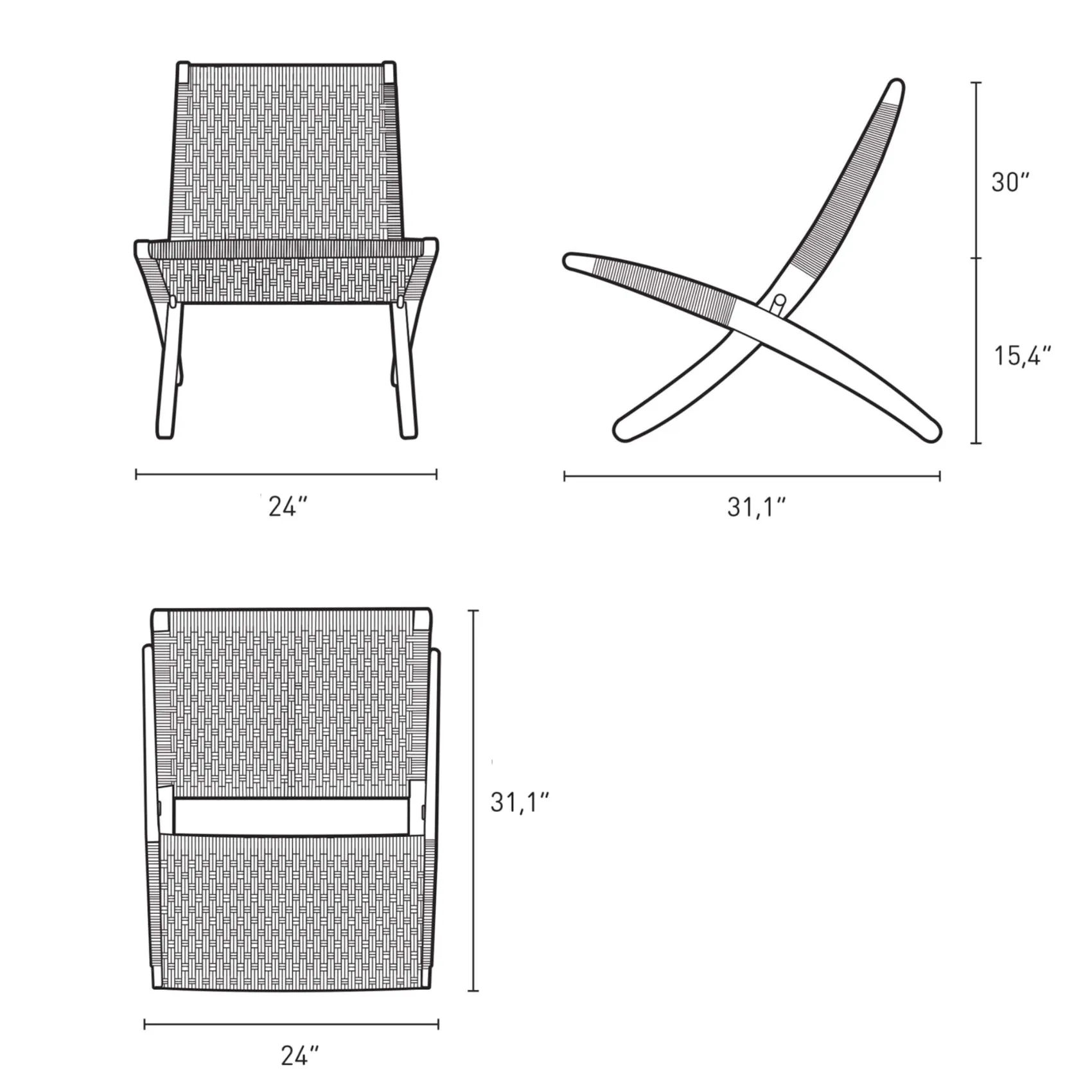 MG501 Cuba Chair