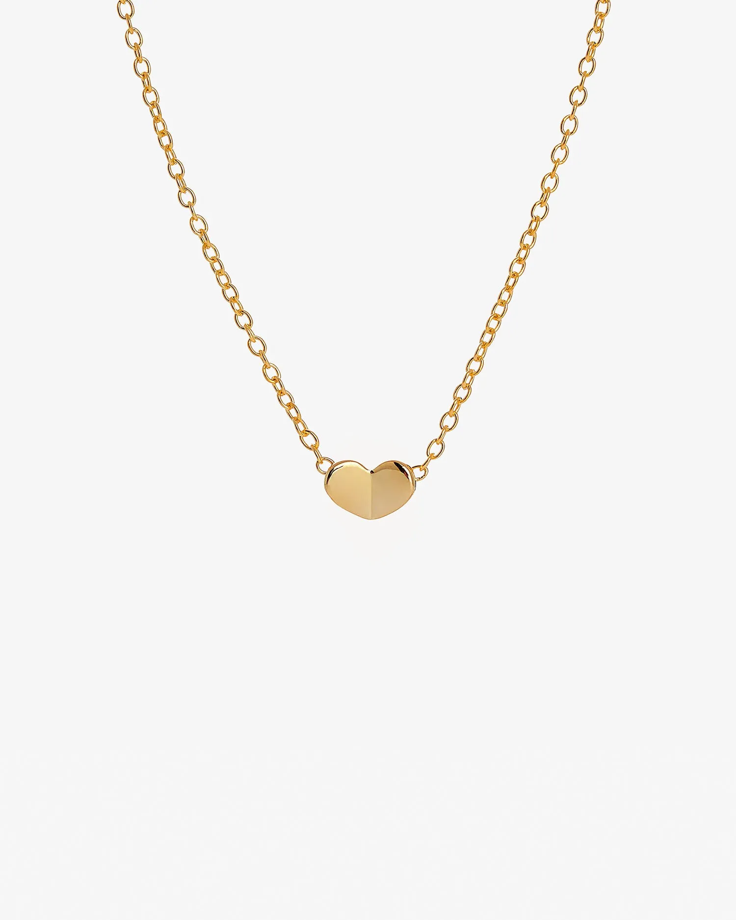 Mi Amor necklace gold