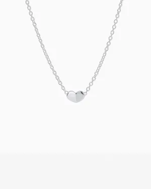 Mi Amor necklace silver