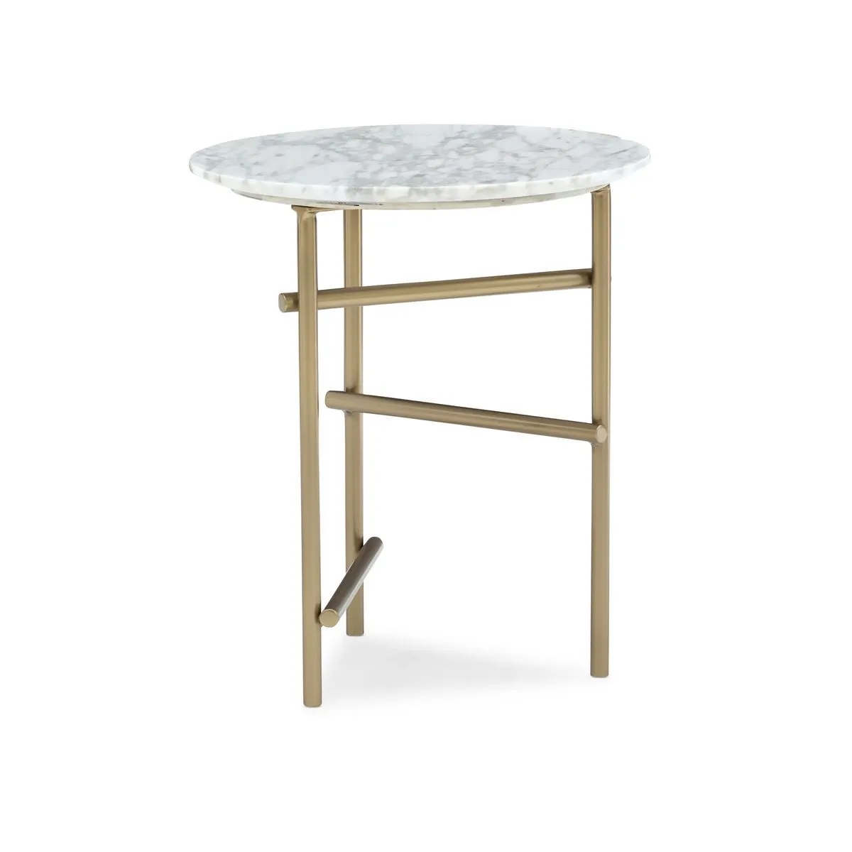 Modern Edge - Concentric Accent Table