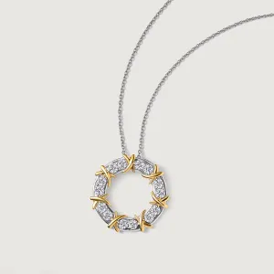 Molto Kiss Eternity Pendant