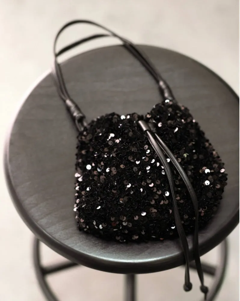 Monari 807753 Time to shine  Sequin Bag