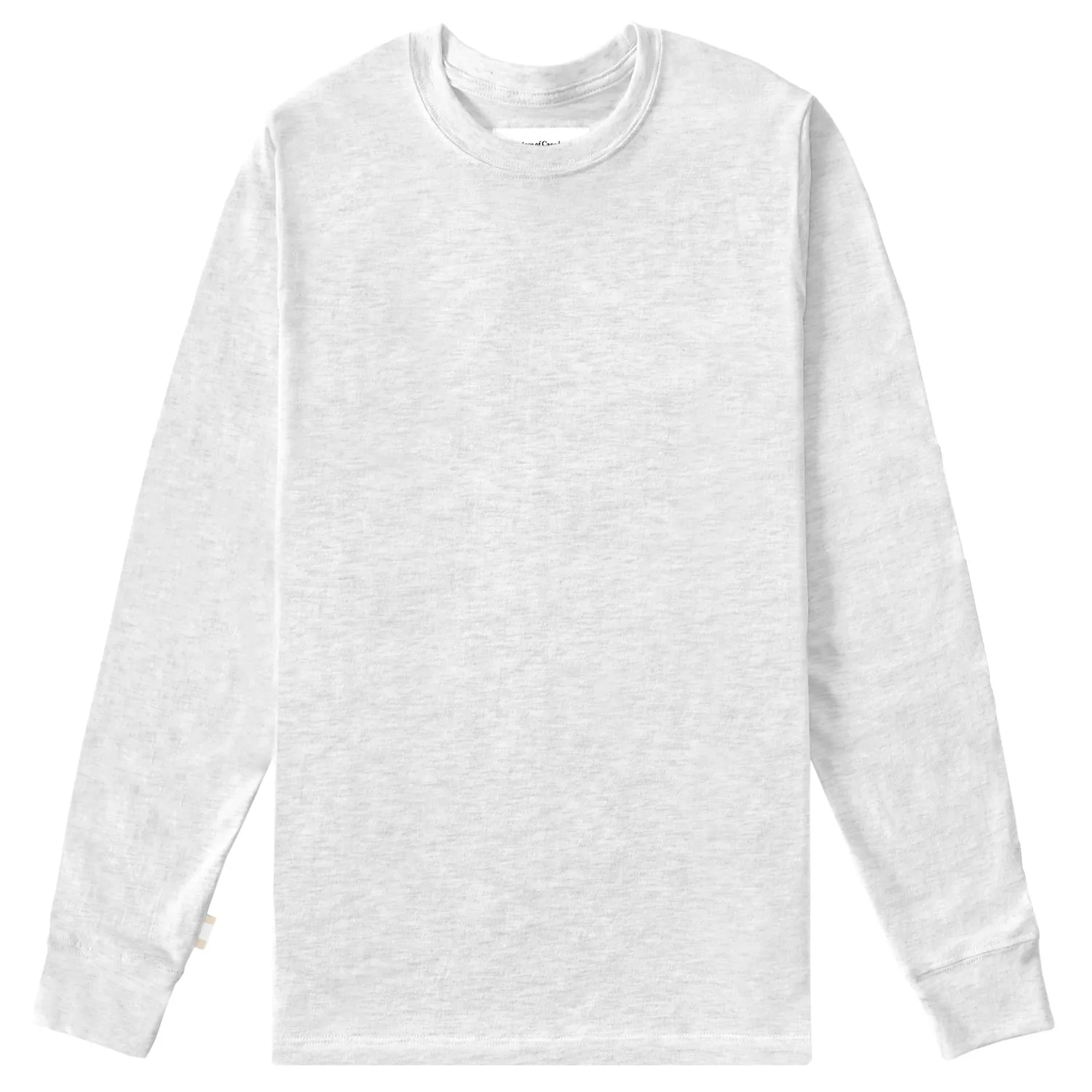 Monday Long Sleeve Tee Cloud - Unisex