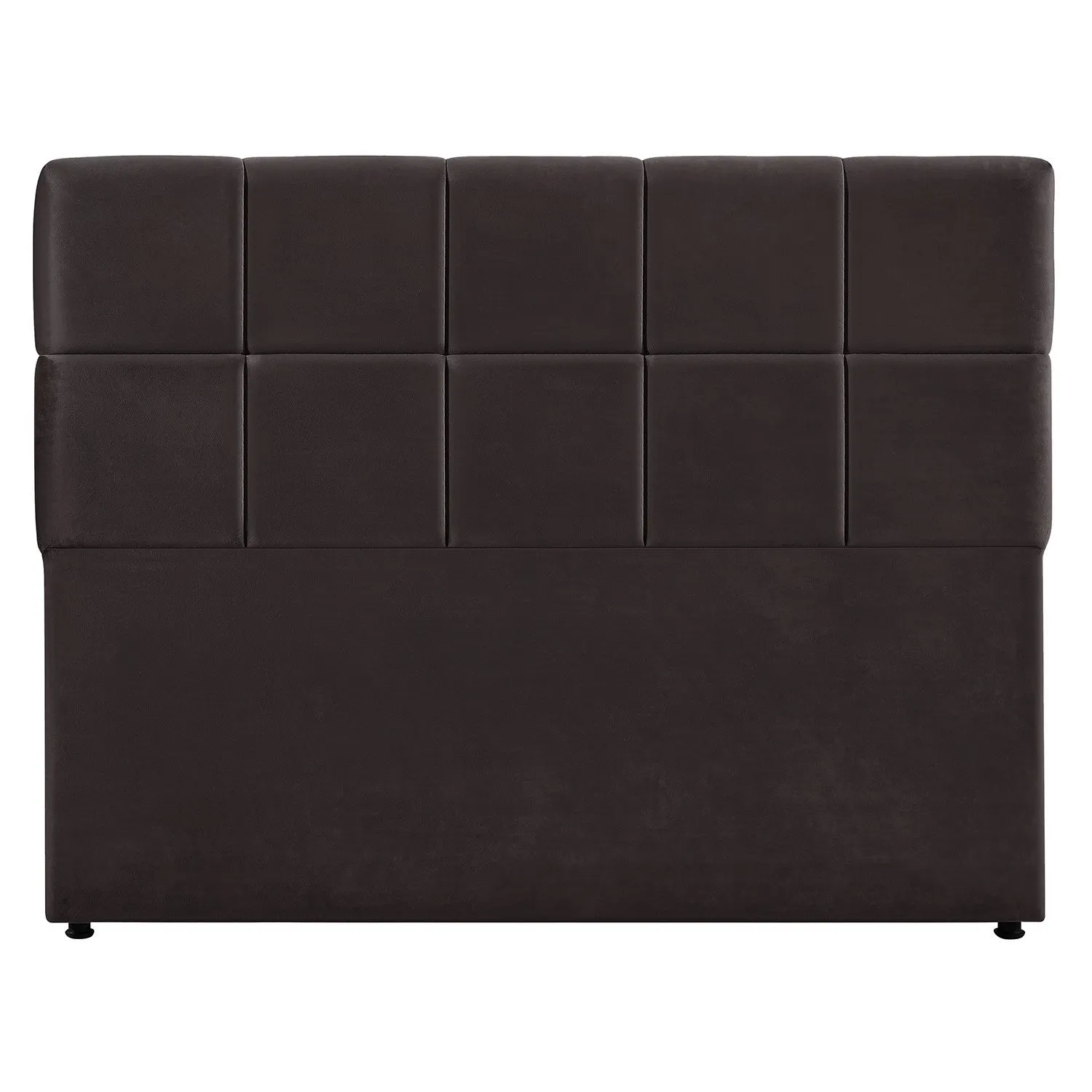 Morgan Mushroom Velvet Headboard - Queen