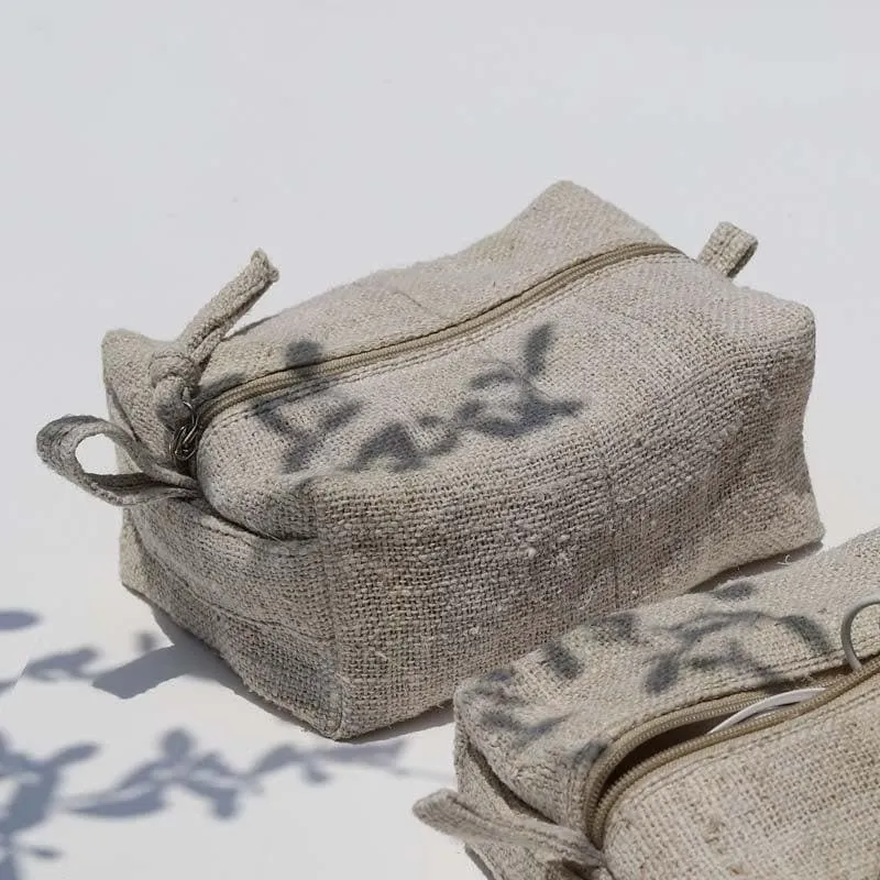 Multi- Purpose Hemp Pouches - Set of Three