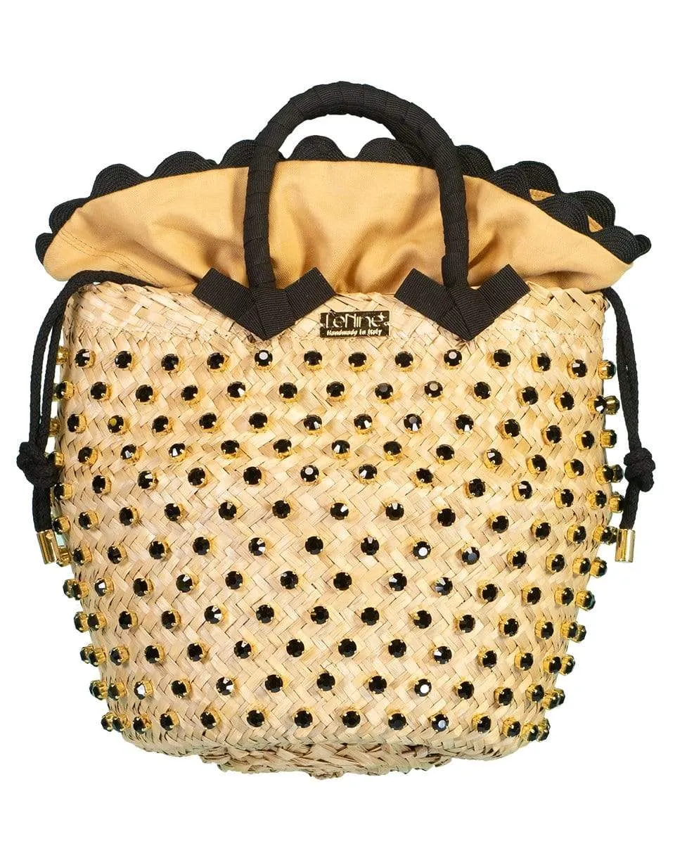 Nina Ebony Large Bag