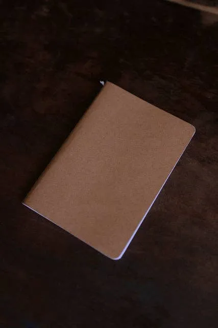 Notebook for Travelbooks (or maybe you just want a small notebook and that's great)